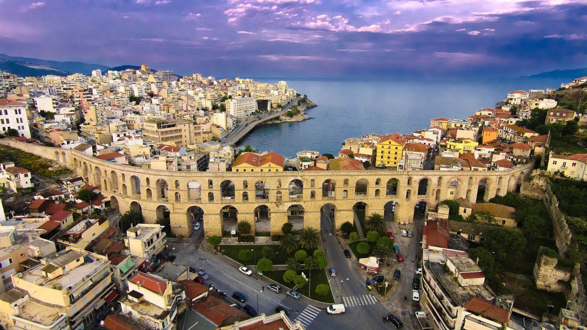 Kouros City Center Кавала Екстер'єр фото